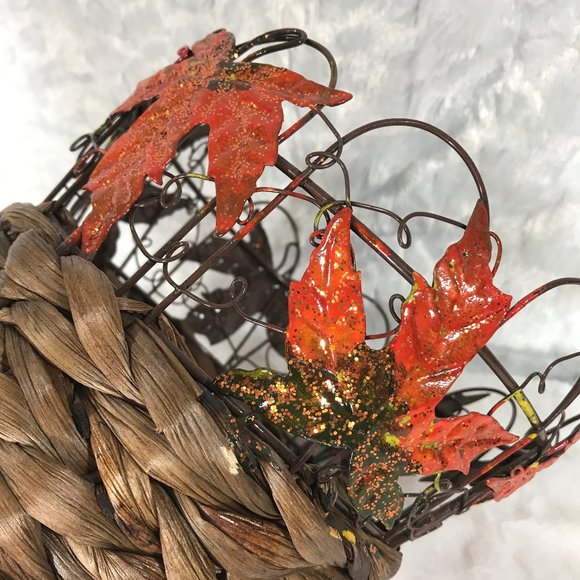 Fall Horn of Plenty Cornucopia Table top display - Picture 7 of 7